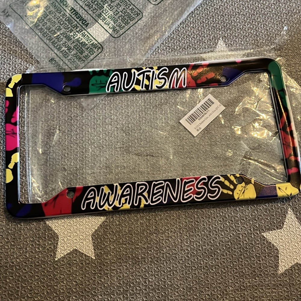Autism Awareness for the license NWOT